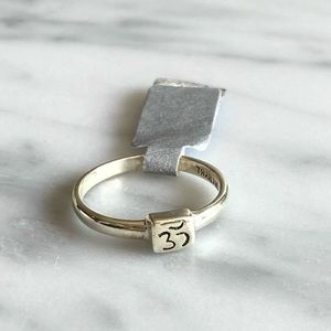 Satya “Om” ring